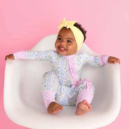Nora Bamboo - Ruffle Zippie
