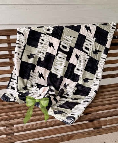 Cozy Cuddle Plush Blankets — CLOSES 7/26