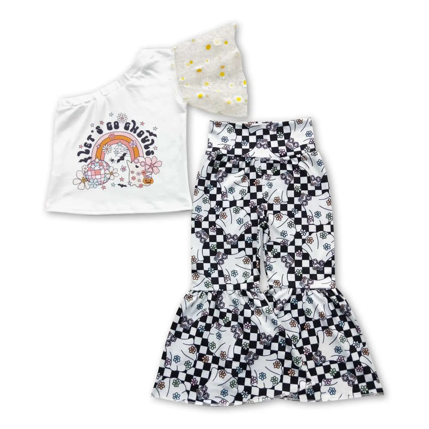 Lavender BOO Tunic & Pants
