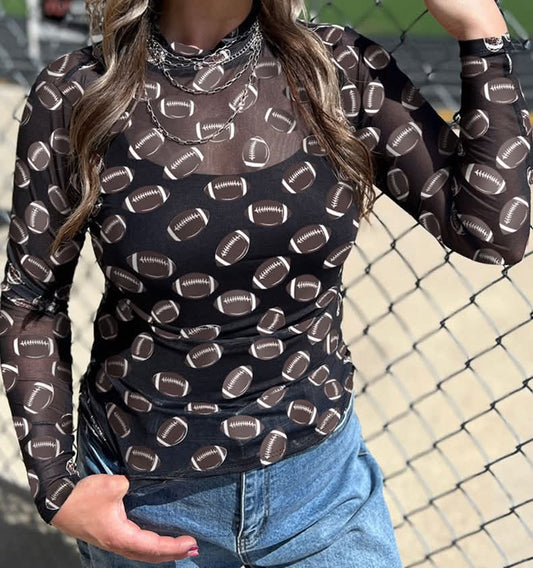 Football Mesh Shirt