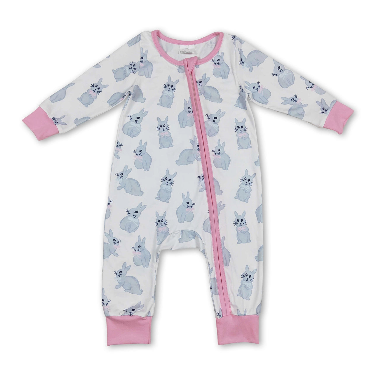 Bunny Pink Zippie