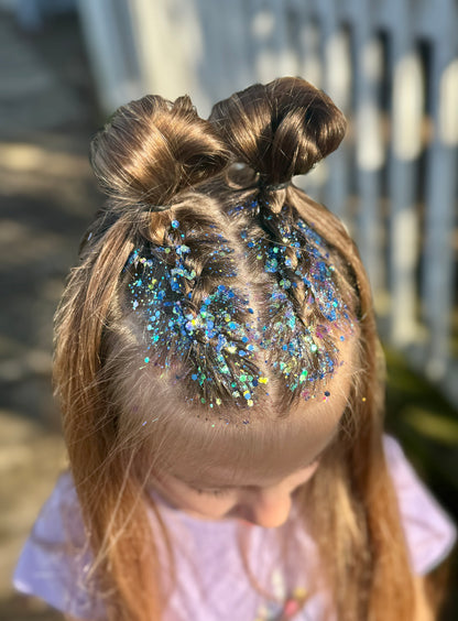 HAIR GLITTER: Winter Solstice - December Sub Color