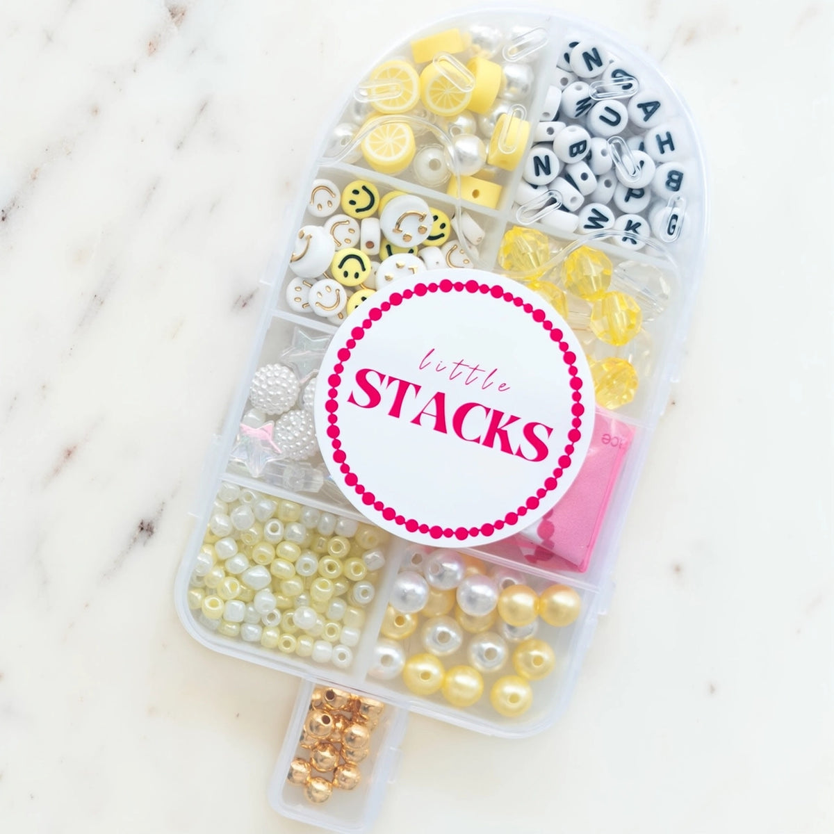 Lemon Twist Popsicle Kit
