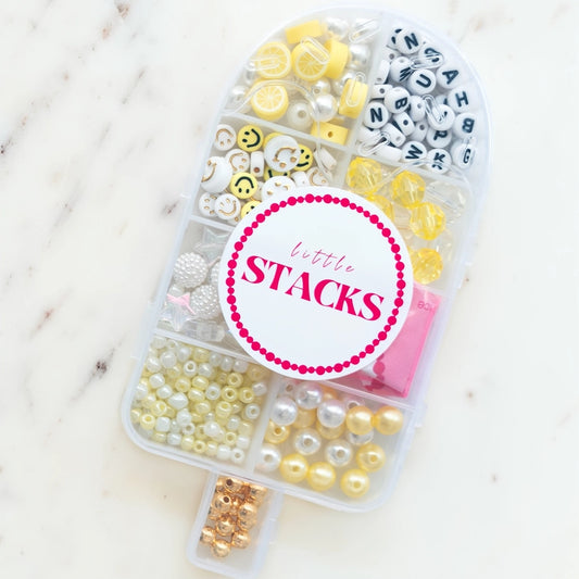 Lemon Twist Popsicle Kit