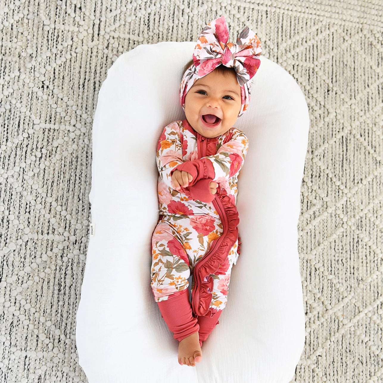 Felicity Bamboo - Ruffle Zippie