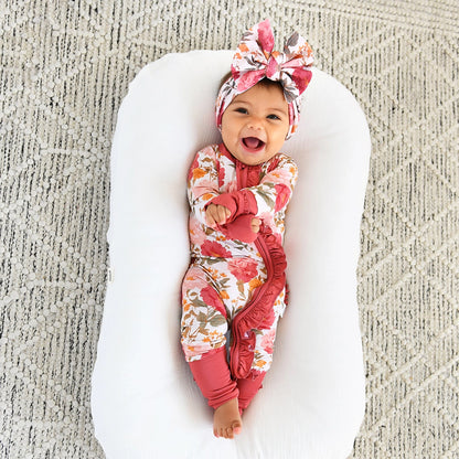 Felicity Bamboo - Ruffle Zippie