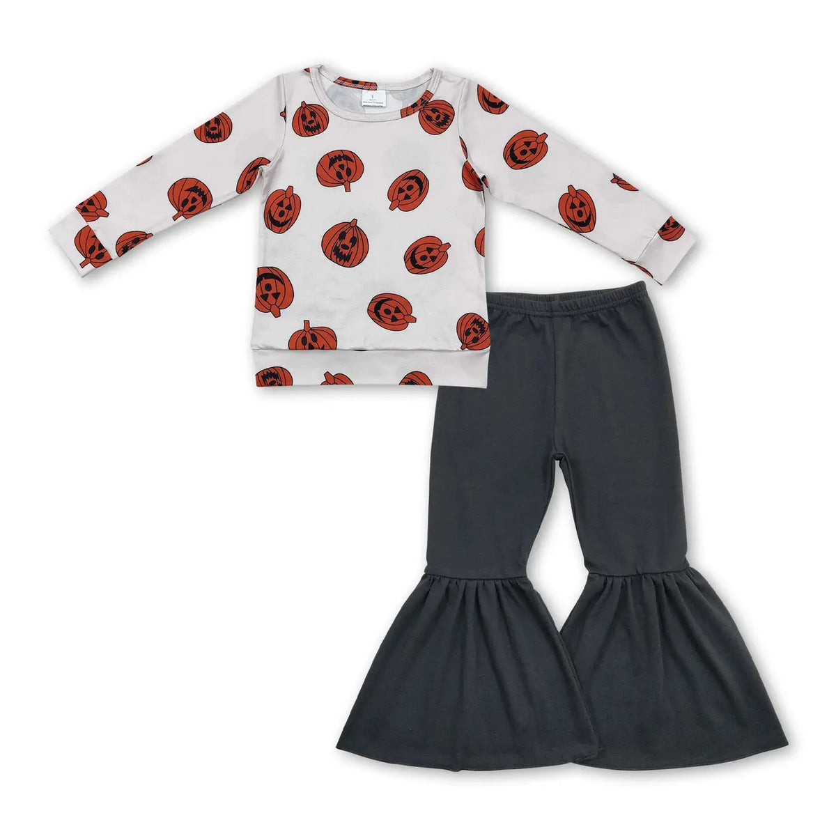 Jack O'Lantern Long Sleeve & Bells