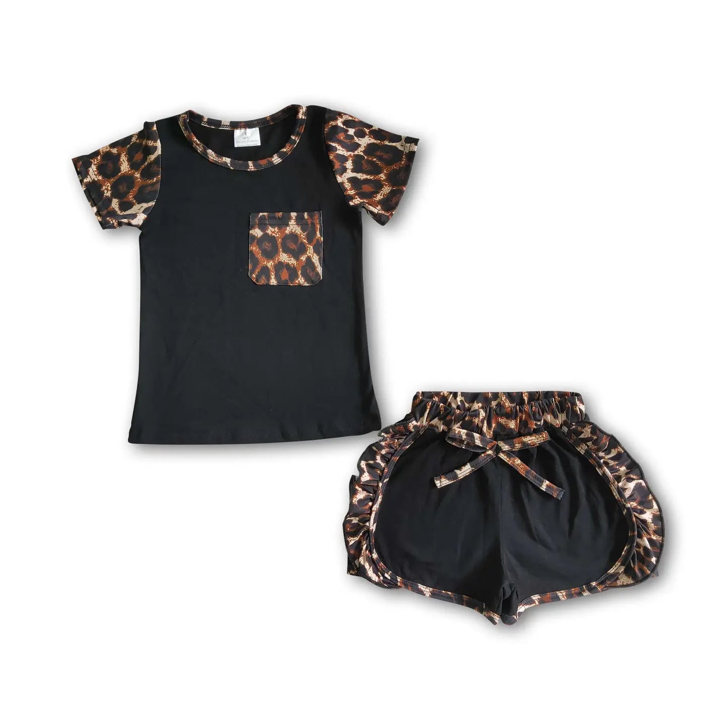 Black Pocket Lounge Set