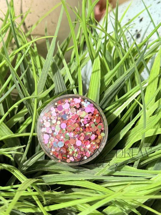 HAIR GLITTER: Jellybean Queen