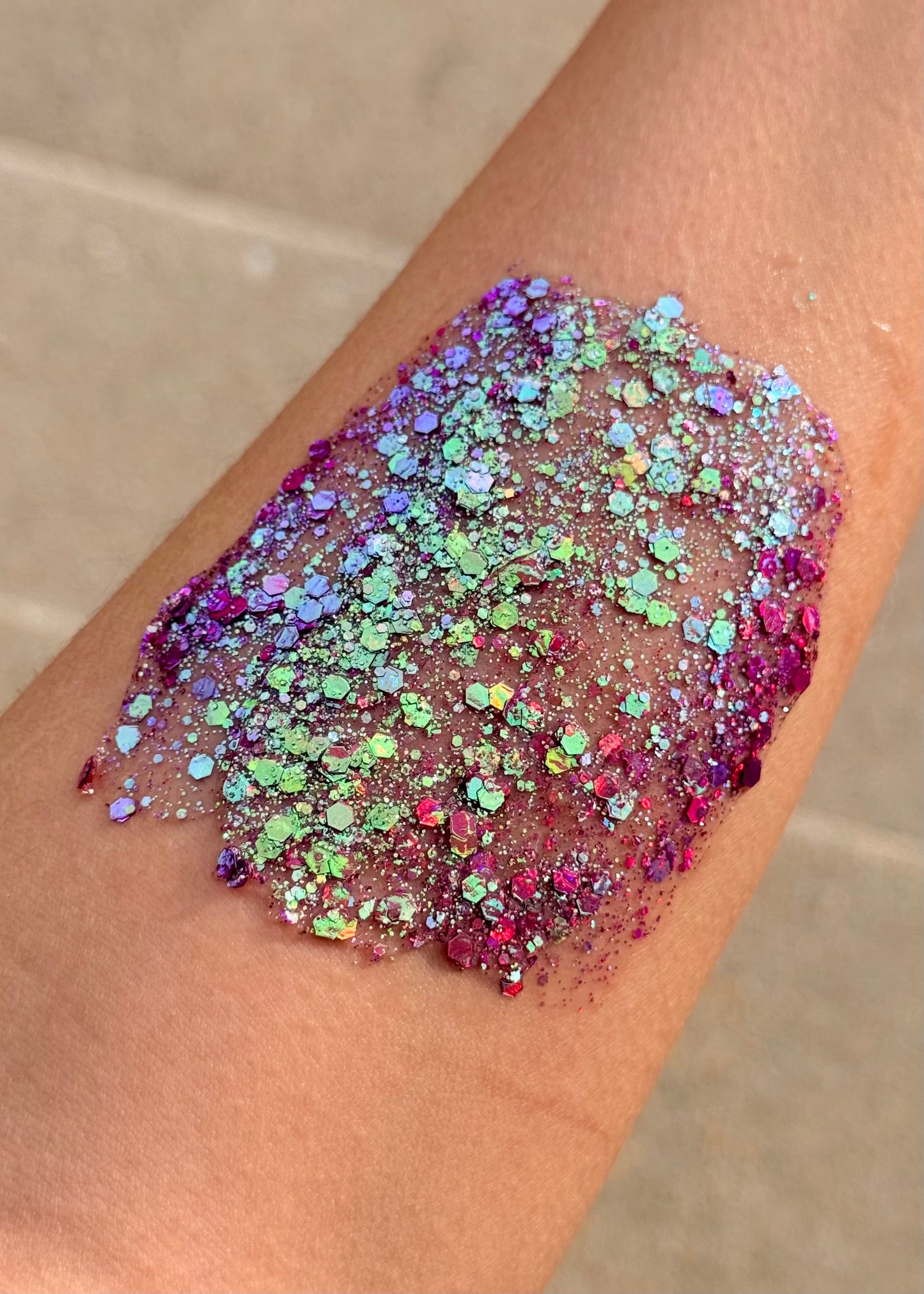 HAIR GLITTER: Love Spell