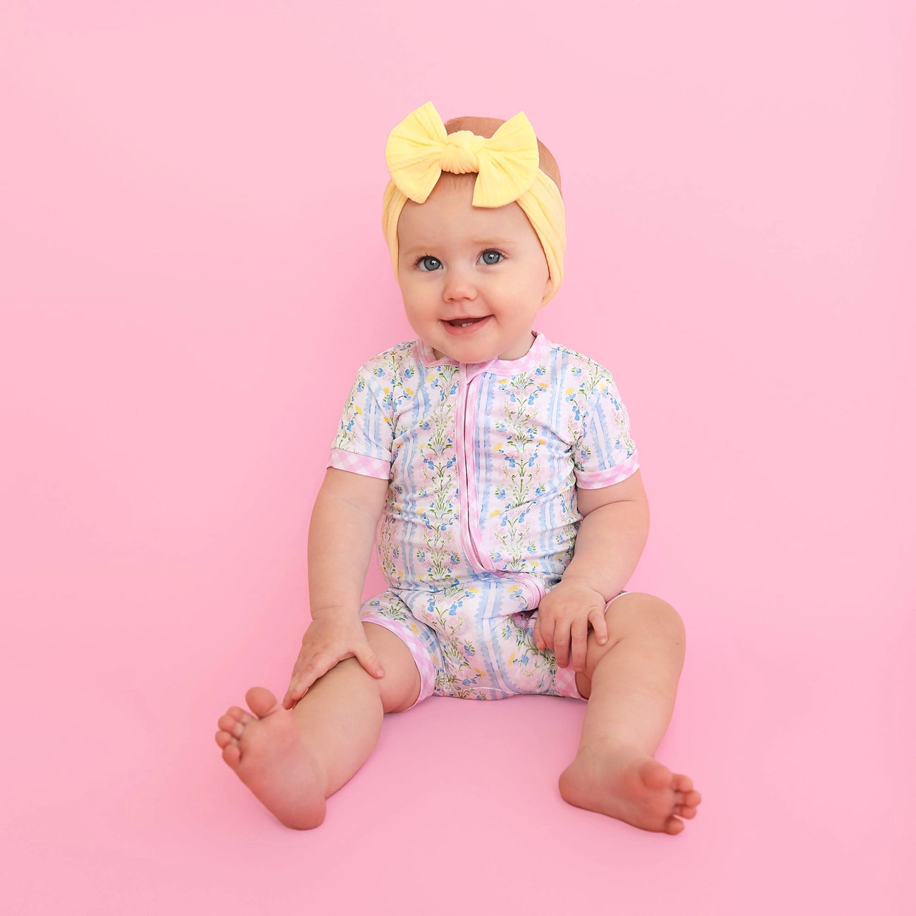 Nora Bamboo - Shortie Zippie