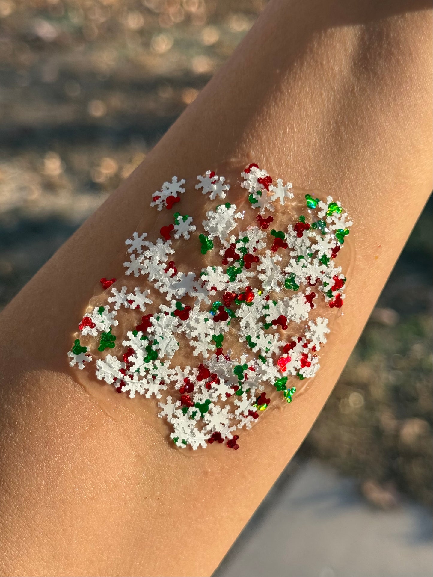 HAIR GLITTER: Mice on Ice