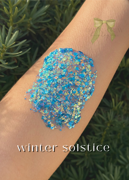 HAIR GLITTER: Winter Solstice - December Sub Color