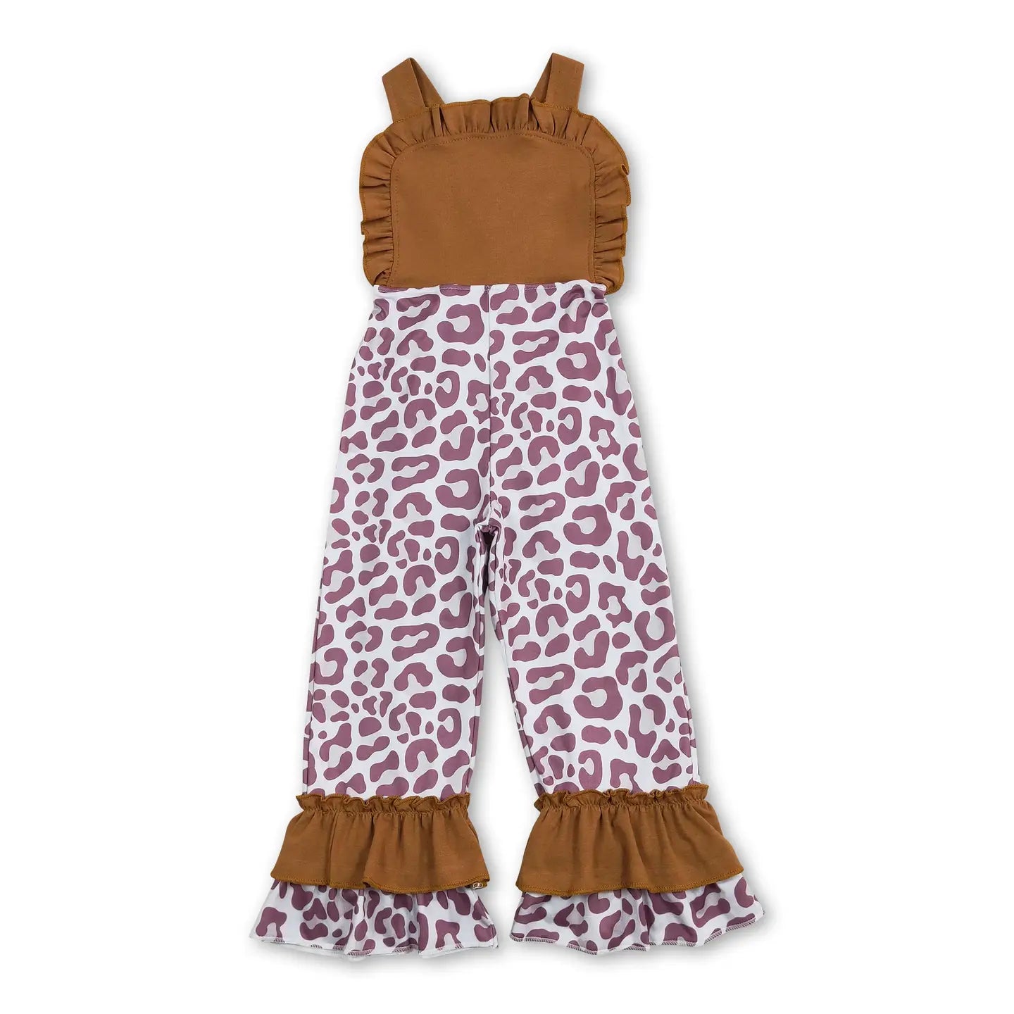 Cocoa Leopard Jumpsuit