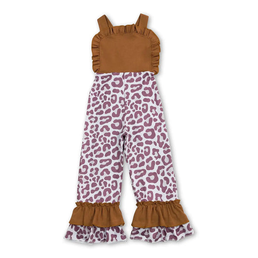 Cocoa Leopard Jumpsuit