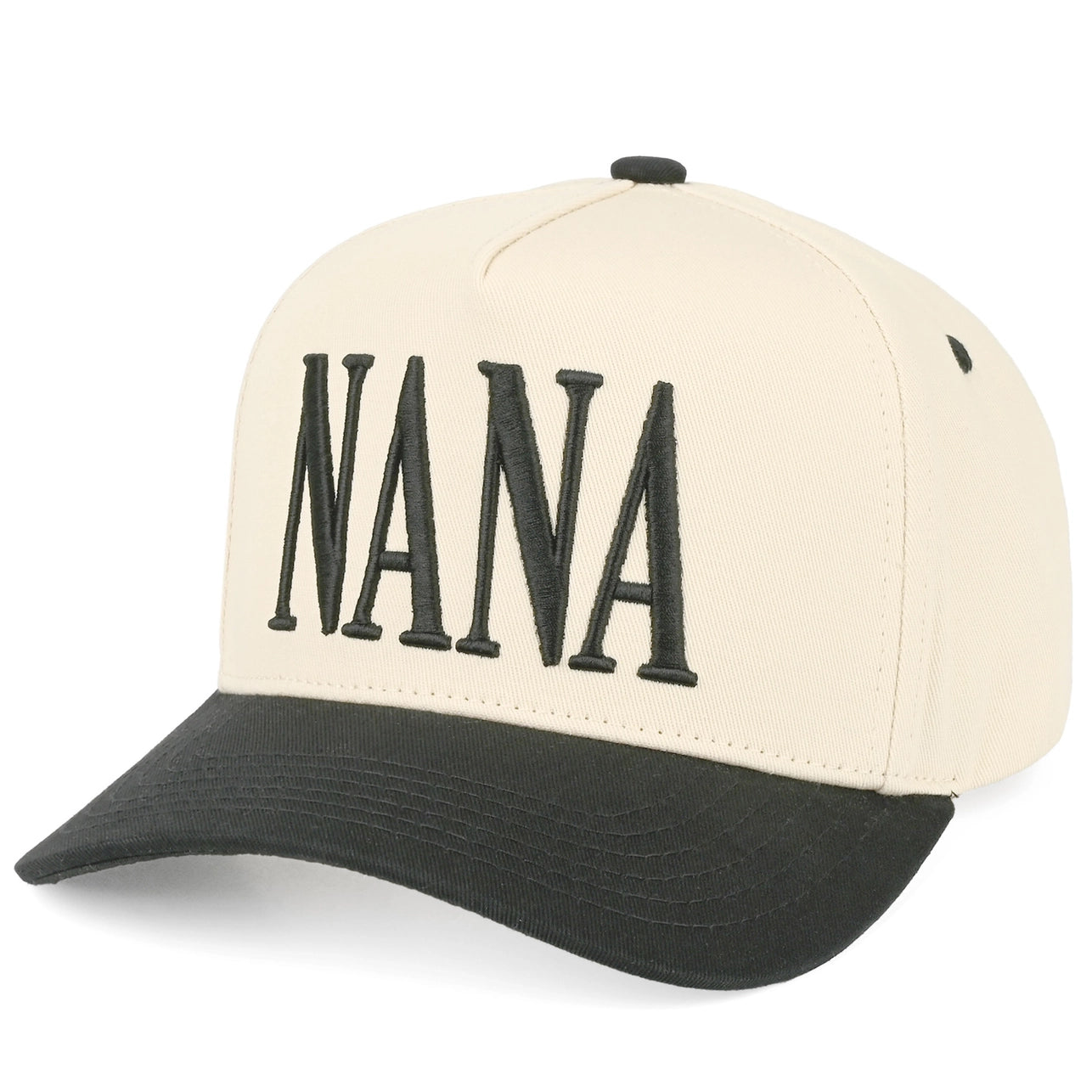 Nana Embroidered Snapback Trucker Hat