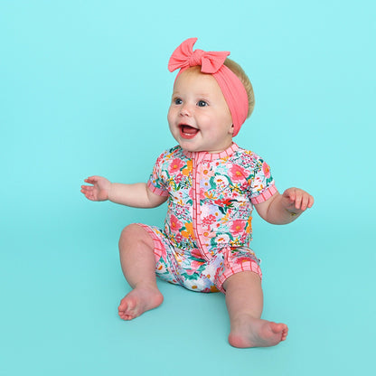 Cecelia Bamboo - Shortie Zippie