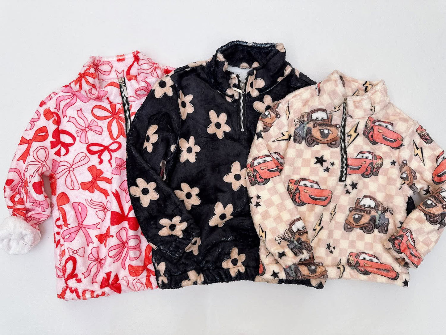 Mommy & Me Fleece 1/4 Zips