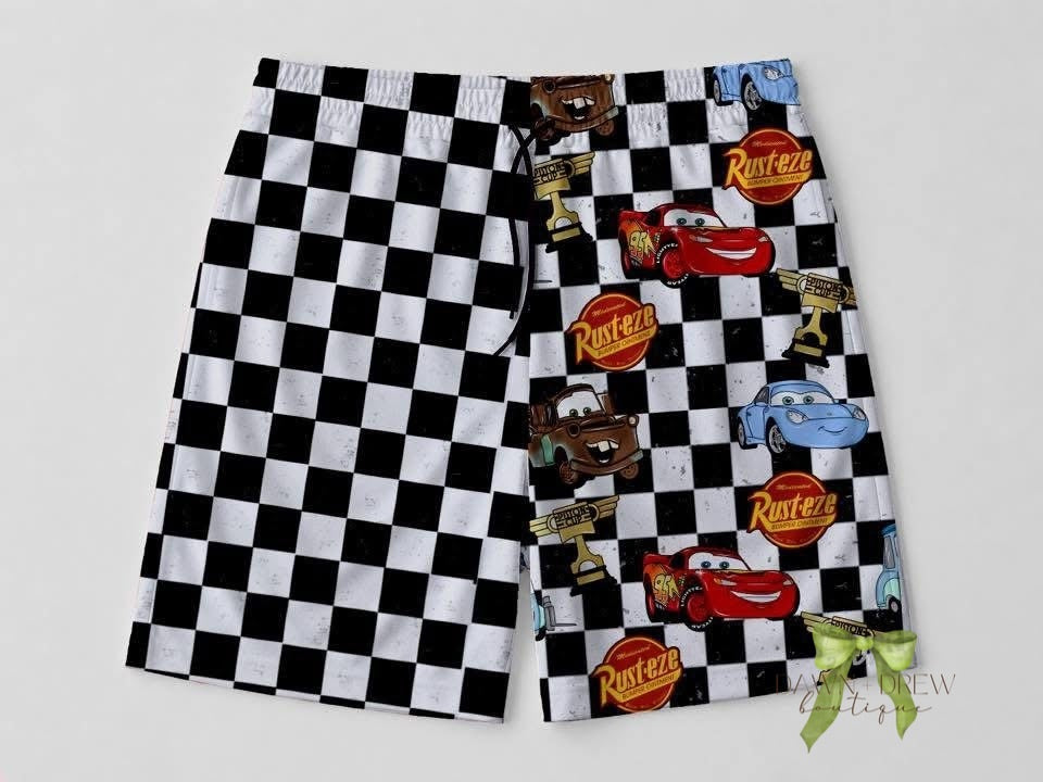 Custom Split Shorts — CLOSES 8/8