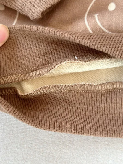 Neutral Printed Sweat Set — CLOSES 9/19