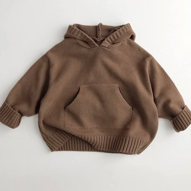 Toddler Solid Hoodie - CLOSES 11/9