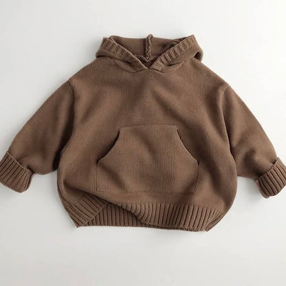 Toddler Solid Hoodie - CLOSES 11/9