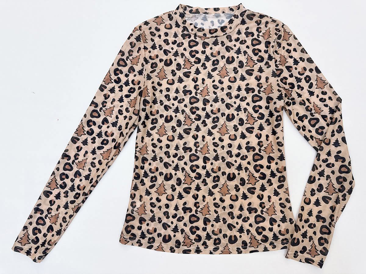 Mommy & Me Christmas Mesh Top - CLOSES 11/9