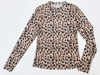 Mommy & Me Christmas Mesh Top - CLOSES 11/9