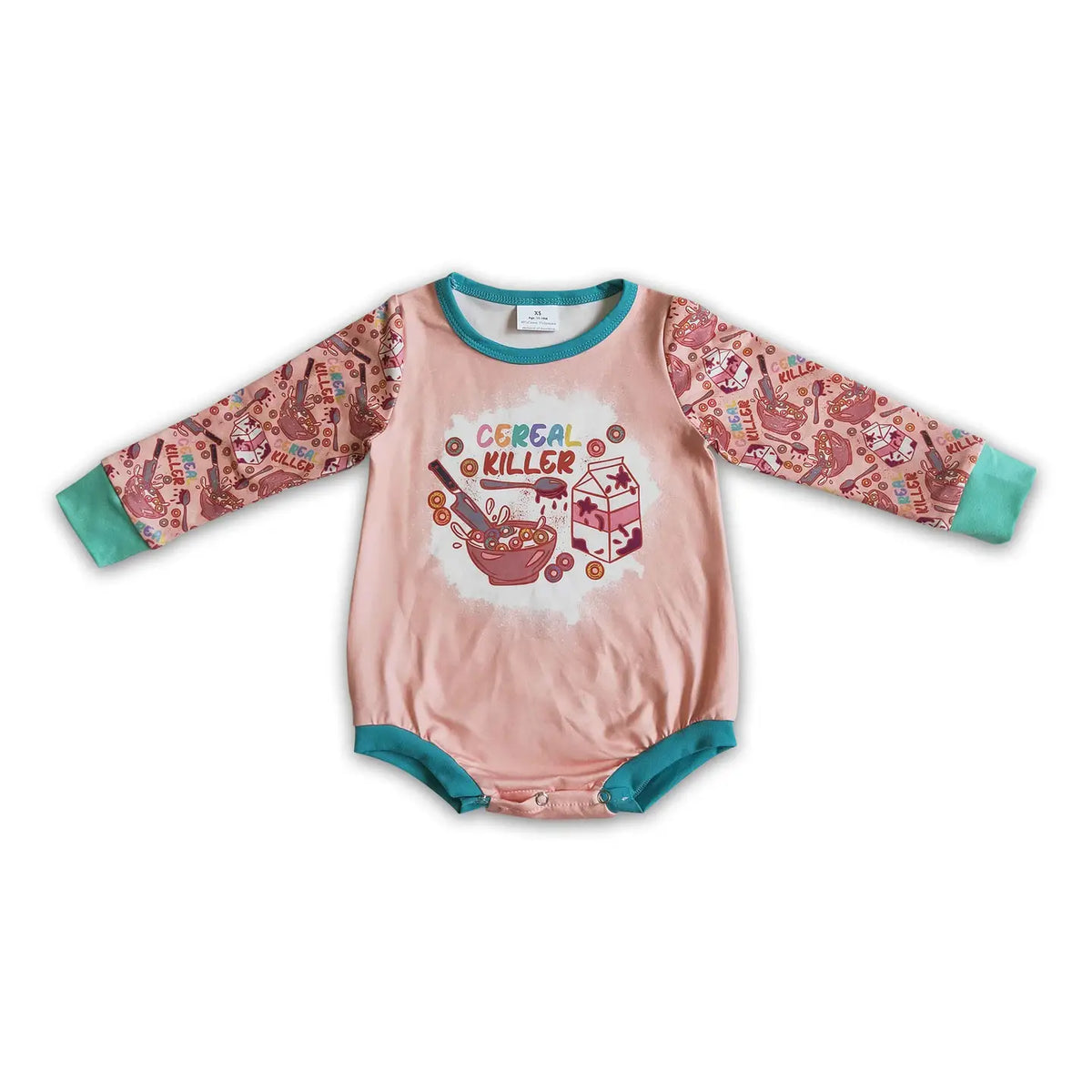 Cereal Killer Bubble Romper