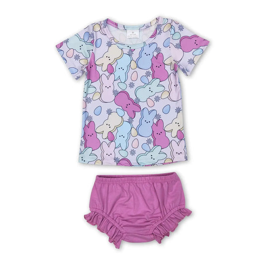 Bright Peeps Tee & Bummies