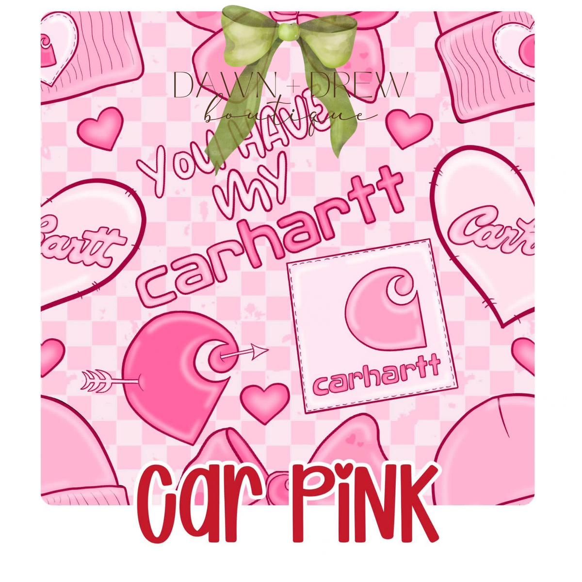 VALENTINE VAULT BAMBOO — CLOSES 10/5