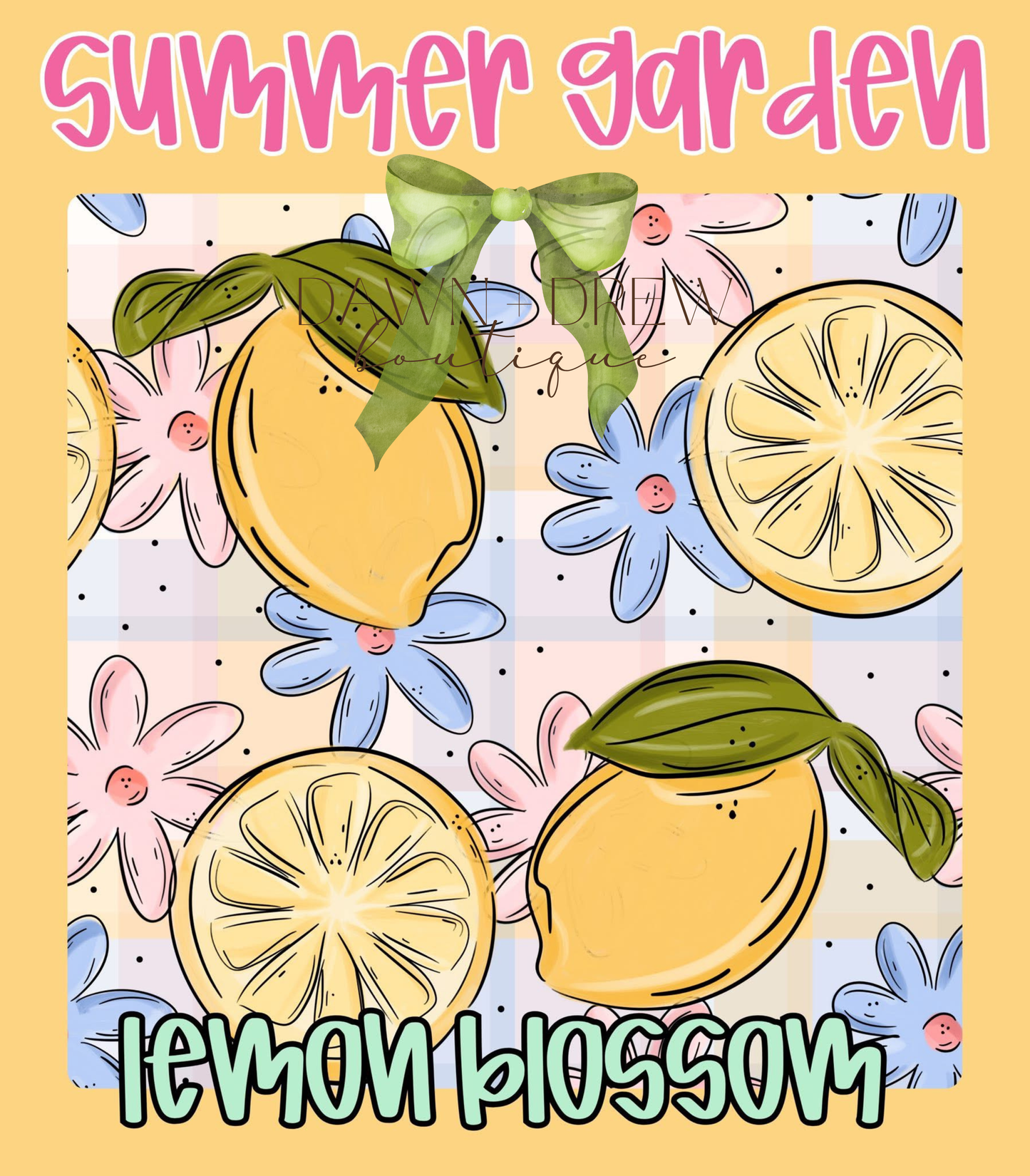 SUMMER GARDEN BAMBOO - CLOSES 4/9