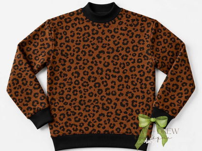 Custom Mock Neck — CLOSES 8/8