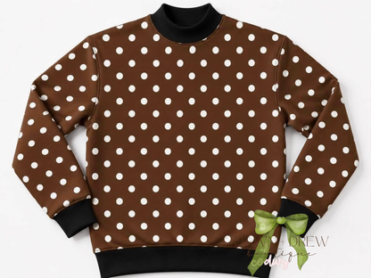 Custom Mock Neck — CLOSES 8/8