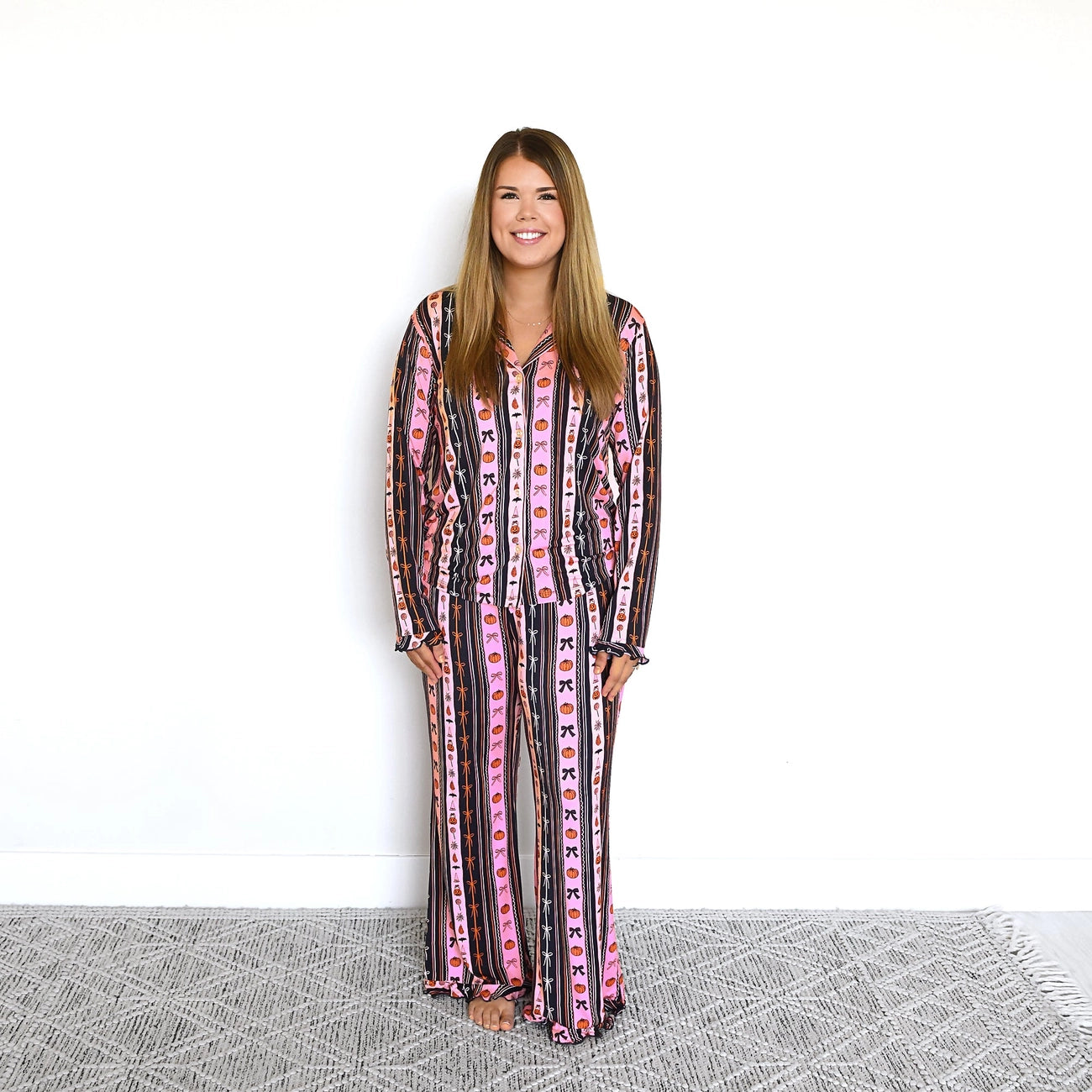 Lydia Bamboo - Women's Ruffle Set