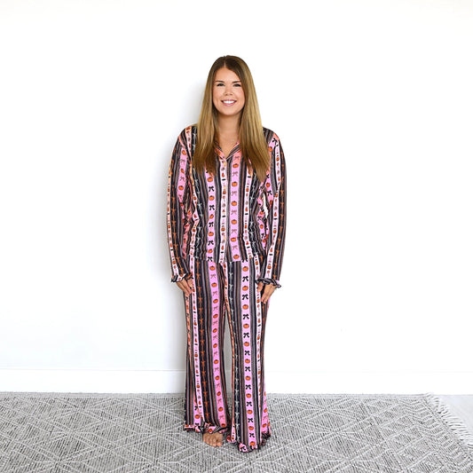 Lydia Bamboo - Women's Ruffle Set