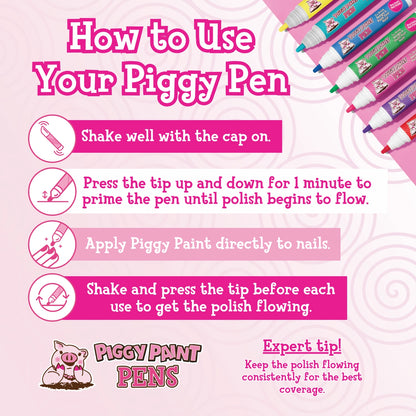 Yellow Piggy Paint Pen
