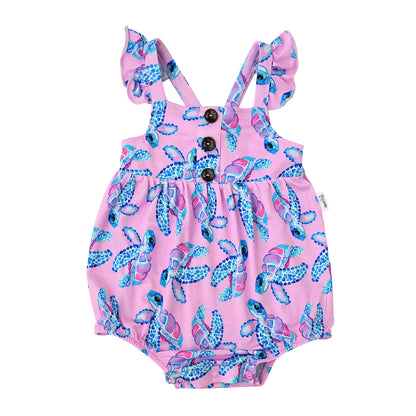 Waverly Bamboo - Flutter Bubble Romper
