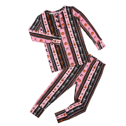 Lydia Bamboo - 2-Piece Button Set
