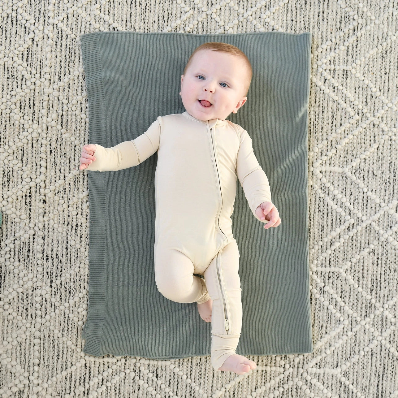 Oatmeal Bamboo Zippie