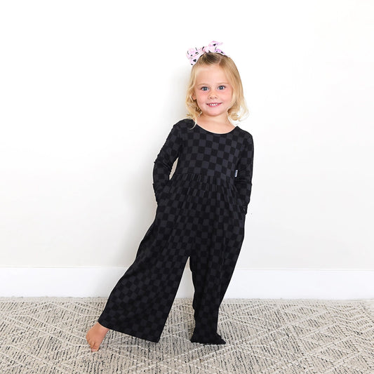 Frankie Bamboo - Wide Leg Jumpsuit
