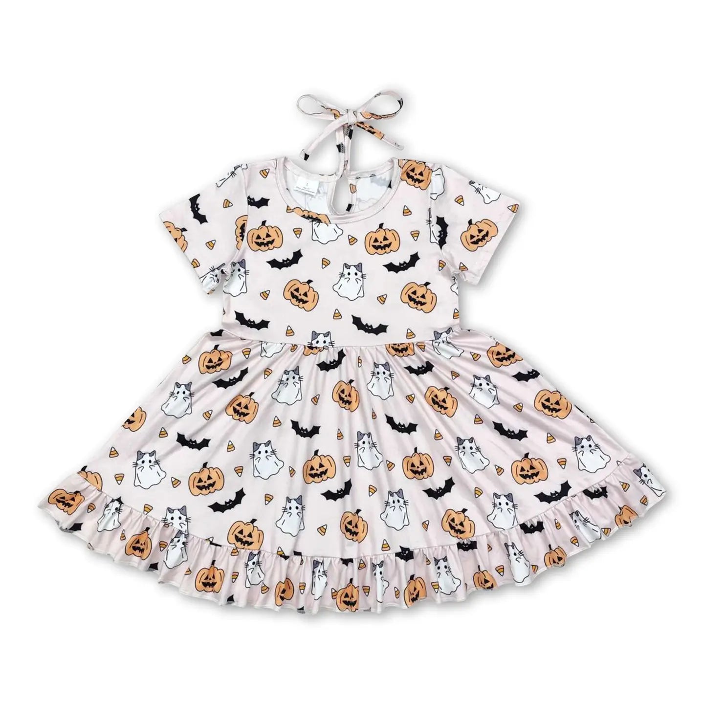 Kitty Ghost Dress