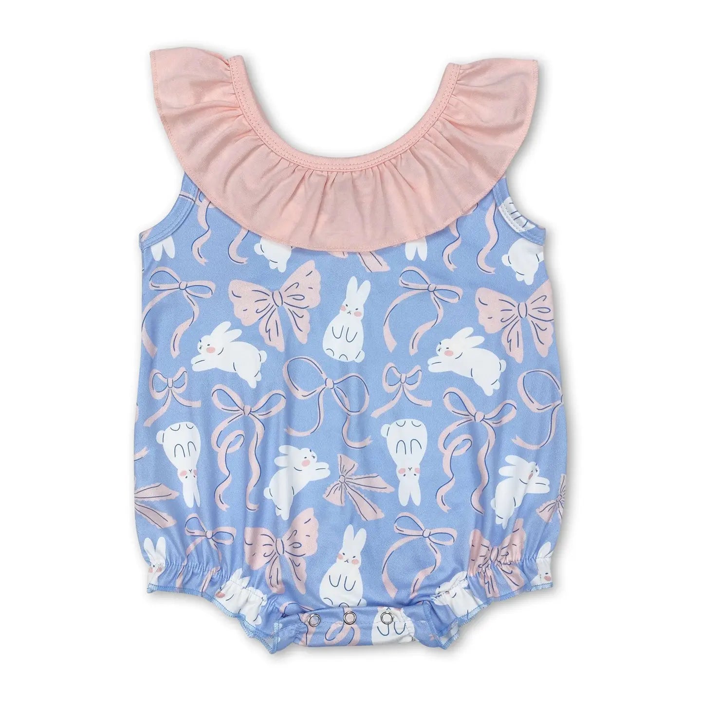 Bunny Bows Romper