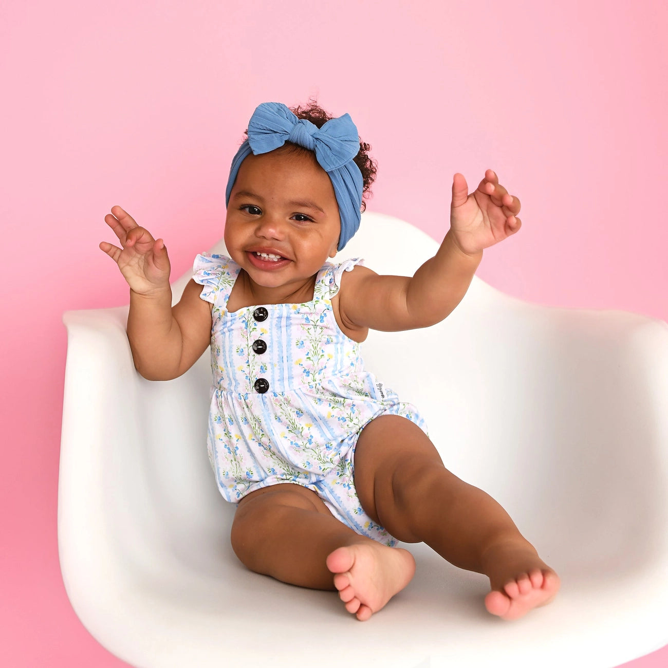 Nora Bamboo - Flutter Bubble Romper