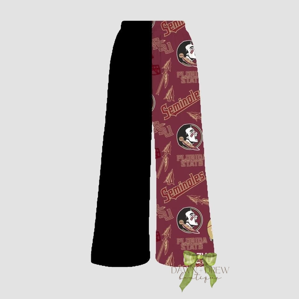 Custom Split Wide Leg Pants — CLOSES 8/8