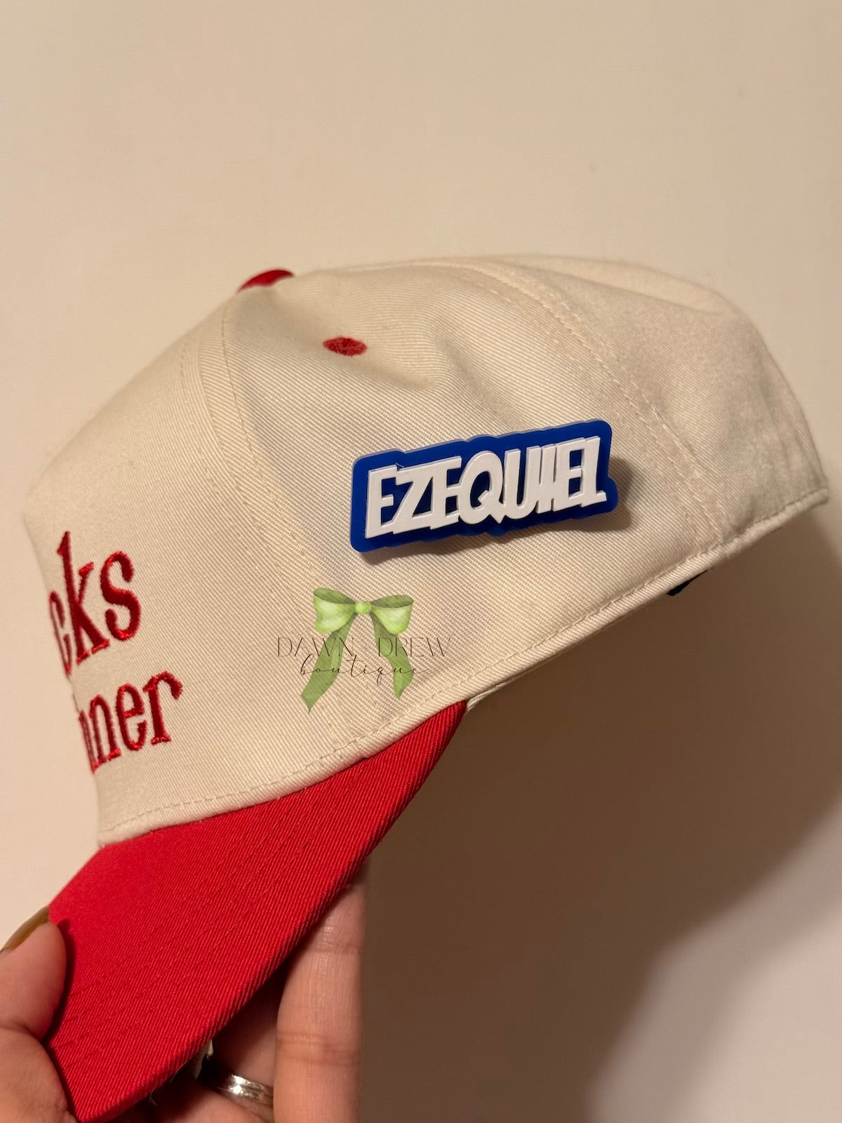 Custom Nameplate Hat Pins - CLOSES 10/25