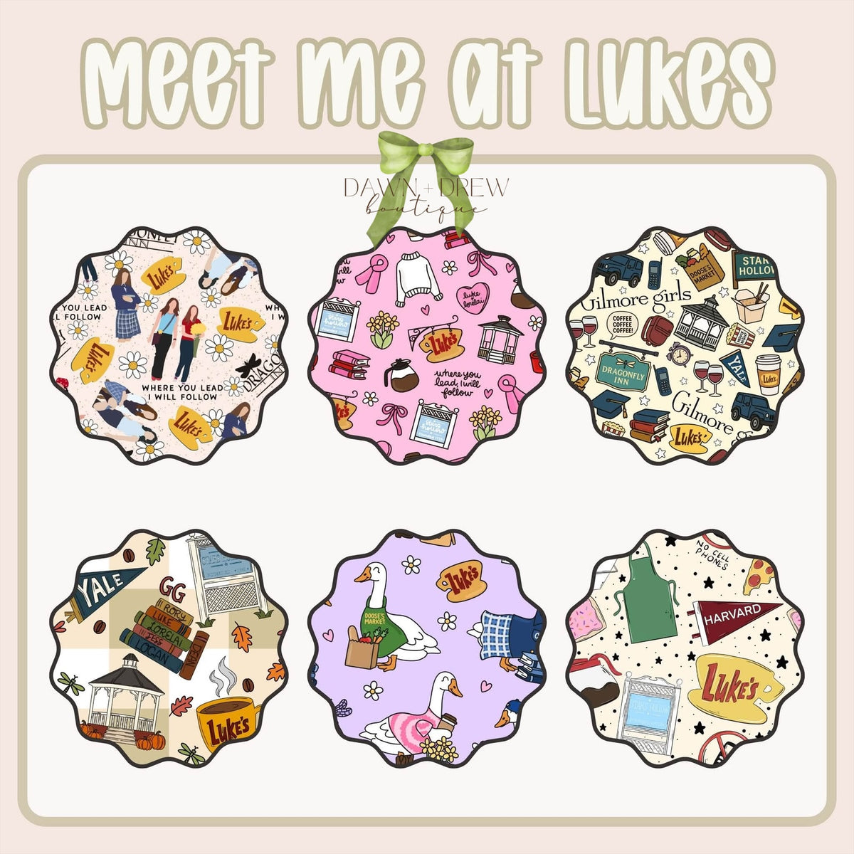 MEET ME AT LUKE'S BAMBOO — CLOSES 9/24