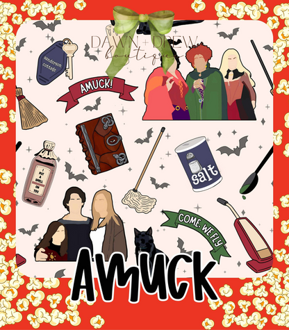 NOW STREAMING BAMBOO - CLOSES 3/12