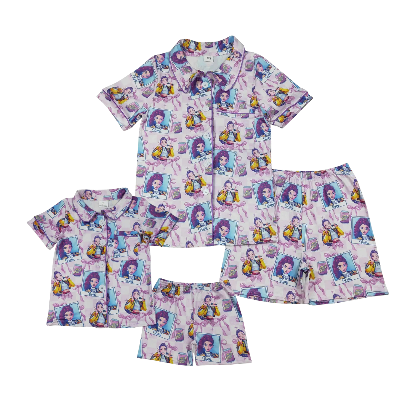 Rumi Button Down PJs