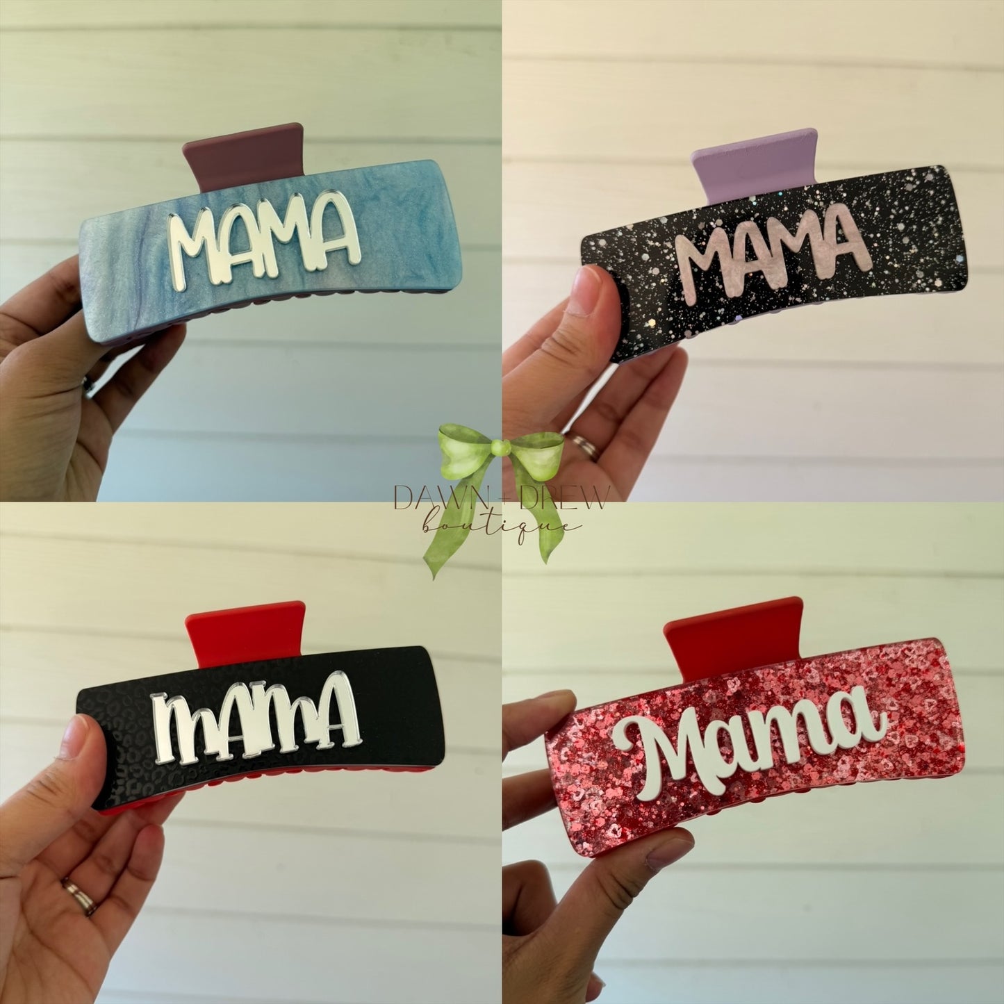 Custom Claw Clips — CLOSES 8/9